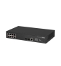 Dahua Technology Access DH-AS4300-8GT2GF switch Gestionado L2/L2+ Gigabit Ethernet (10/100/1000) Negro