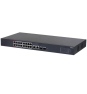 Dahua Technology CS4220-16GT-240 Gestionado L2 Gigabit Ethernet (10/100/1000) Energía sobre Ethernet (PoE) Negro