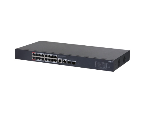 Dahua Technology CS4220-16GT-240 Gestionado L2 Gigabit Ethernet (10/100/1000) Energía sobre Ethernet (PoE) Negro