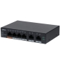 Dahua Technology DH-CS4006-4GT-60 switch Gestionado L2 Gigabit Ethernet (10/100/1000) Energía sobre Ethernet (PoE) Negro