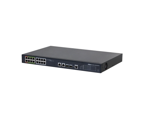 Dahua Technology ePoE DH-LR2218-16ET-240-V2 switch Gestionado L2 Fast Ethernet (10/100) Energía sobre Ethernet (PoE) Negro