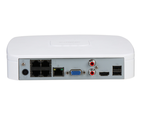 Dahua Technology Lite NVR2104-P-4KS3 Grabadore de vídeo en red (NVR) Blanco