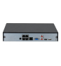 Dahua Technology Lite NVR2104HS-P-4KS3 1U Negro