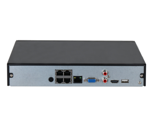 Dahua Technology Lite NVR2104HS-P-4KS3 1U Negro