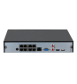 Dahua Technology Lite NVR2108HS-8P-4KS3 1U Negro