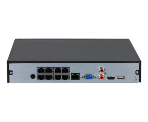 Dahua Technology Lite NVR2108HS-8P-4KS3 1U Negro