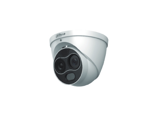 Dahua Technology Lite TPC-DF1241-B2F2-DW-S2 cámara de vigilancia Torreta Cámara de seguridad IP Interior y exterior 2336 x 1752 Pixeles Techo/pared