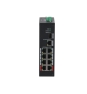 Dahua Technology PFS3110-8ET-96-V2 No administrado Fast Ethernet (10/100) Energía sobre Ethernet (PoE) 10U Negro