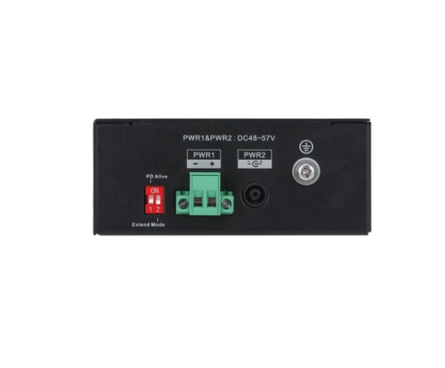Dahua Technology PFS3110-8ET-96-V2 No administrado Fast Ethernet (10/100) Energía sobre Ethernet (PoE) 10U Negro