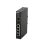 Dahua Technology PFS4206-4P-96 switch Gestionado L2 Fast Ethernet (10/100) Energía sobre Ethernet (PoE) Negro