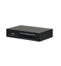 Dahua Technology PoE DH-PFS3005-4ET-36 switch No administrado L2 Fast Ethernet (10/100) Energía sobre Ethernet (PoE) Negro