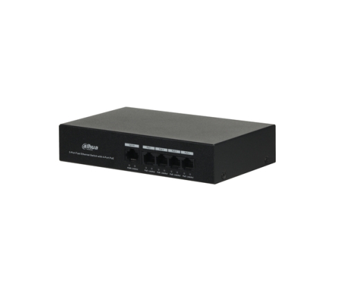 Dahua Technology PoE DH-PFS3005-4ET-36 switch No administrado L2 Fast Ethernet (10/100) Energía sobre Ethernet (PoE) Negro
