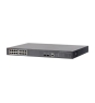 Dahua Technology PoE DH-PFS4218-16GT-240 switch Gestionado Gigabit Ethernet (10/100/1000) Energía sobre Ethernet (PoE) Negro