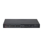 Dahua Technology PoE DH-PFS4226-24ET-360-V3 switch Gestionado L2 Gigabit Ethernet (10/100/1000) Energía sobre Ethernet (PoE) Negro