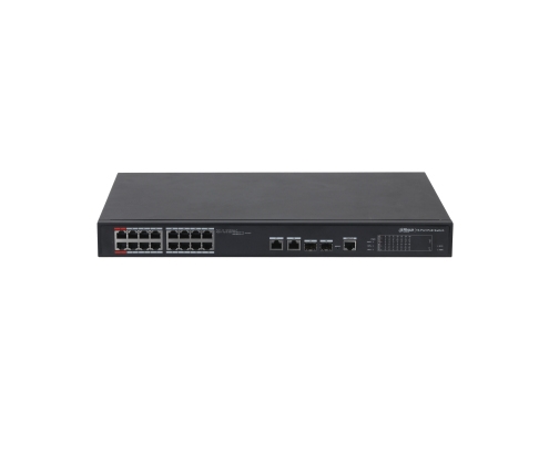 Dahua Technology PoE PFS4218-16ET-240 No administrado Gigabit Ethernet (10/100/1000) Energía sobre Ethernet (PoE)