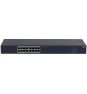 Dahua Technology SF1016 No administrado L2 Fast Ethernet (10/100) Negro
