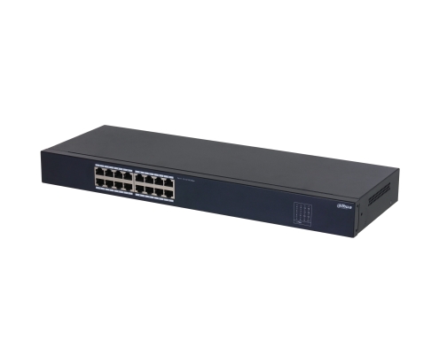 Dahua Technology SF1016 No administrado L2 Fast Ethernet (10/100) Negro