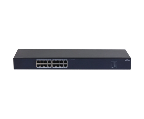 Dahua Technology SF1016 No administrado L2 Fast Ethernet (10/100) Negro