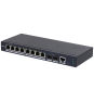 Dahua Technology SG4010-2F Gestionado L2 Gigabit Ethernet (10/100/1000) Negro