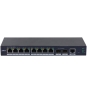 Dahua Technology SG4010-2F Gestionado L2 Gigabit Ethernet (10/100/1000) Negro