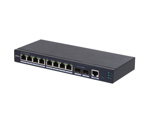 Dahua Technology SG4010-2F Gestionado L2 Gigabit Ethernet (10/100/1000) Negro