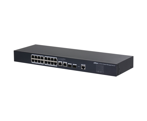Dahua Technology SG4020 Gestionado L2 Gigabit Ethernet (10/100/1000) 1U Negro