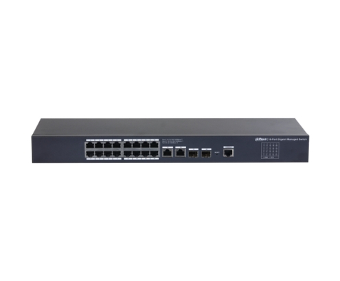 Dahua Technology SG4020 Gestionado L2 Gigabit Ethernet (10/100/1000) 1U Negro