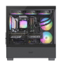 darkFlash Caja PC DS500 RGB Micro-ATX Negra