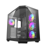 darkFlash DC-DQX80-B-ES1 carcasa de ordenador Full Tower