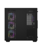 darkFlash DC-DQX80-B-ES1 carcasa de ordenador Full Tower