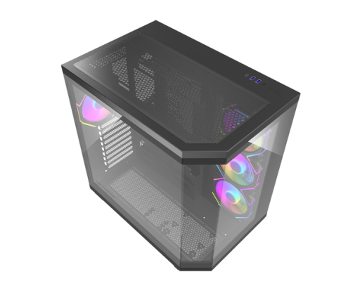 darkFlash DC-DQX80-B-ES1 carcasa de ordenador Full Tower
