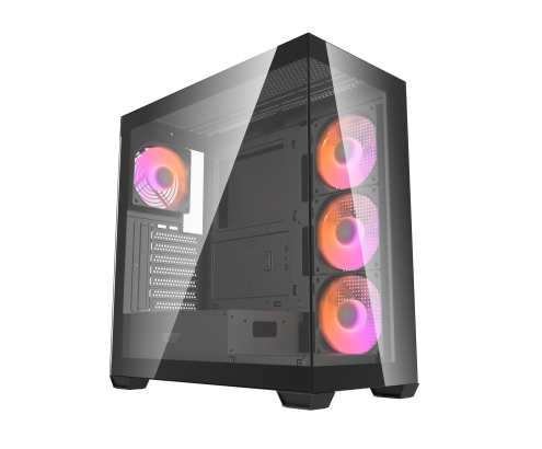 darkFlash DC-DS900-B-ES1 carcasa de ordenador Full Tower Negro