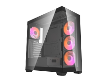darkFlash DC-DS900-B-ES1 carcasa de ordenador Full Tower Negro
