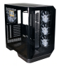 darkFlash DC-DY570-B-ES1 carcasa de ordenador Full Tower Negro