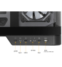 darkFlash DC-DY570-B-ES1 carcasa de ordenador Full Tower Negro