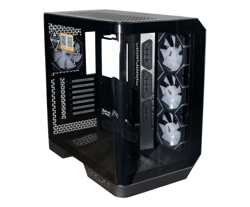 darkFlash DC-DY570-B-ES1 carcasa de ordenador Full Tower Negro