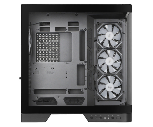 darkFlash DC-DY570-B-ES1 carcasa de ordenador Full Tower Negro