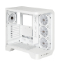 darkFlash DC-DY570-W-ES1 carcasa de ordenador Full Tower Blanco