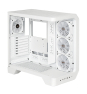 darkFlash DC-DY570-W-ES1 carcasa de ordenador Full Tower Blanco