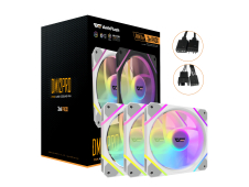 darkFlash DF-DM12 PRO 3IN1-W-ES1 sistema de refrigeración para ordena...