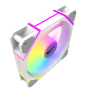 darkFlash DF-DM12 PRO-W-ES1 sistema de refrigeración para ordenador Carcasa del ordenador Refrigerador de aire