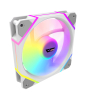 darkFlash DF-DM12 PRO-W-ES1 sistema de refrigeración para ordenador Carcasa del ordenador Refrigerador de aire