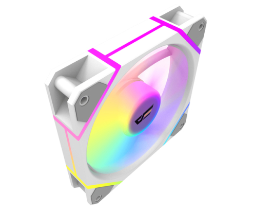 darkFlash DF-DM12 PRO-W-ES1 sistema de refrigeración para ordenador Carcasa del ordenador Refrigerador de aire