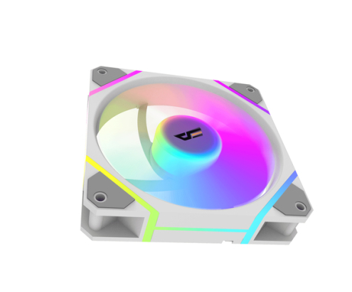 darkFlash DF-DM12 PRO-W-ES1 sistema de refrigeración para ordenador Carcasa del ordenador Refrigerador de aire