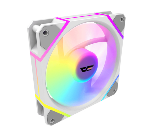 darkFlash DF-DM12 PRO-W-ES1 sistema de refrigeración para ordenador Carcasa del ordenador Refrigerador de aire