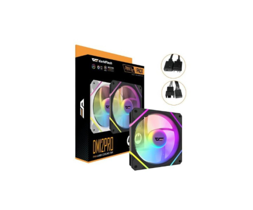 DarkFlash DM12 PRO 120mm Negro
