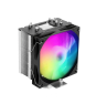 darkFlash DS-S31PRO-B-EU1 sistema de refrigeración para ordenador Procesador Refrigerador de aire 12 cm Negro 1 pieza(s)