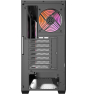 DarkFlash DS900 Black doble cristal templado y frontal madera