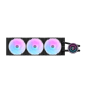 darkFlash DW-DN360-B-ES1 sistema de refrigeración para ordenador Carcasa del ordenador Sistema de refrigeración líquida todo en uno Negro