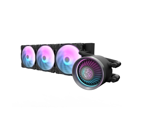 darkFlash DW-DN360-B-ES1 sistema de refrigeración para ordenador Carcasa del ordenador Sistema de refrigeración líquida todo en uno Negro
